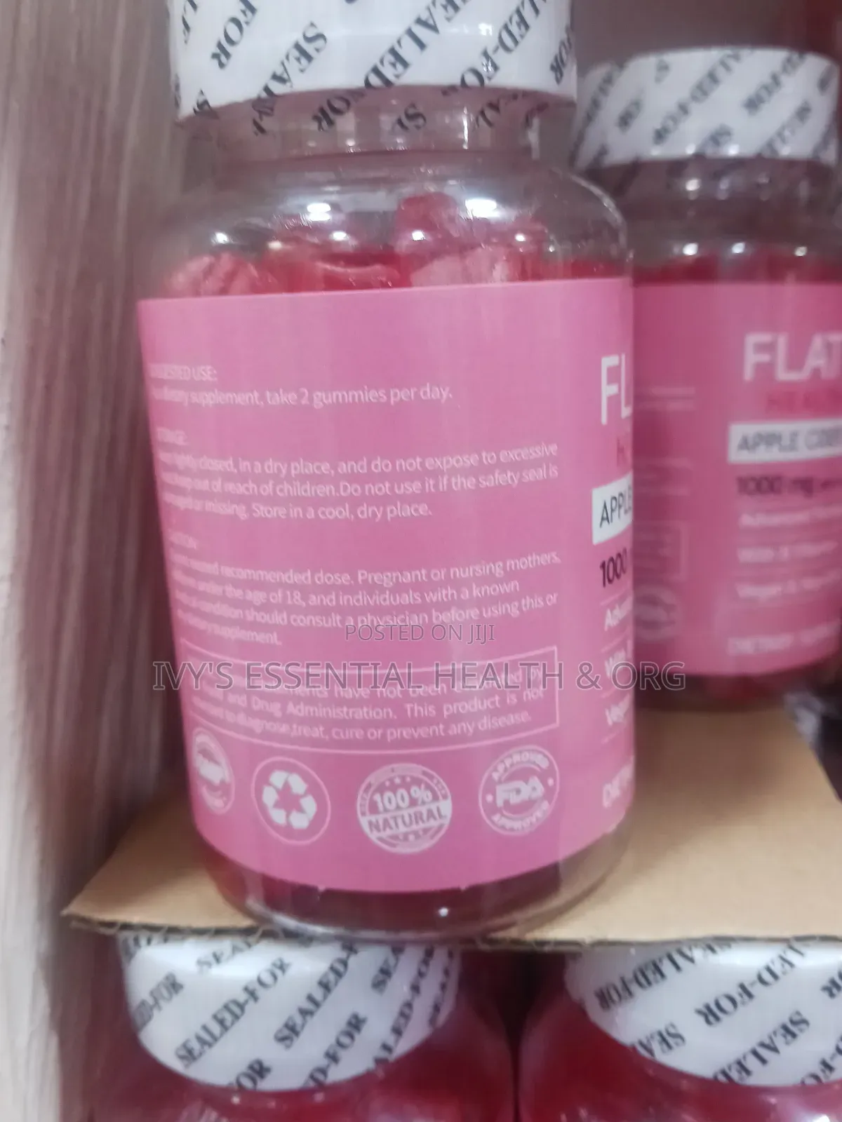 Flat Tummy Apple Cider Gummies