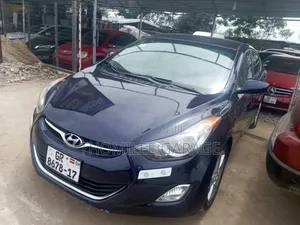 Hyundai Elantra GLS Sedan FWD (1.8L 4cyl 6A) 2013 Blue