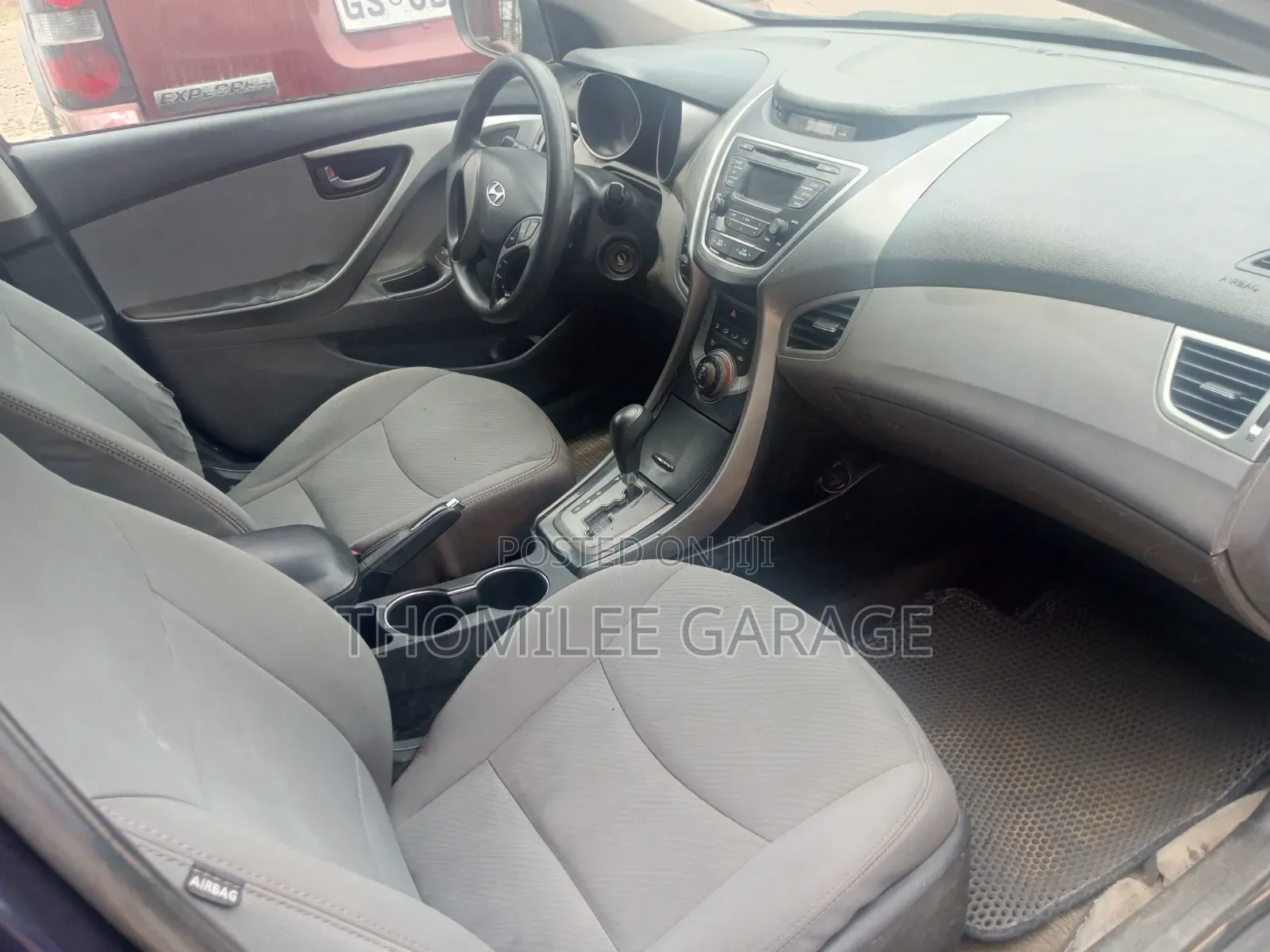 Hyundai Elantra GLS Sedan FWD (1.8L 4cyl 6A) 2013 Blue