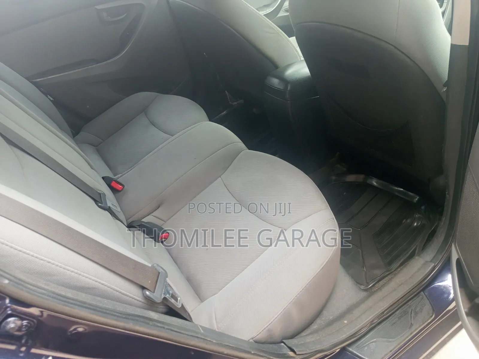 Hyundai Elantra GLS Sedan FWD (1.8L 4cyl 6A) 2013 Blue