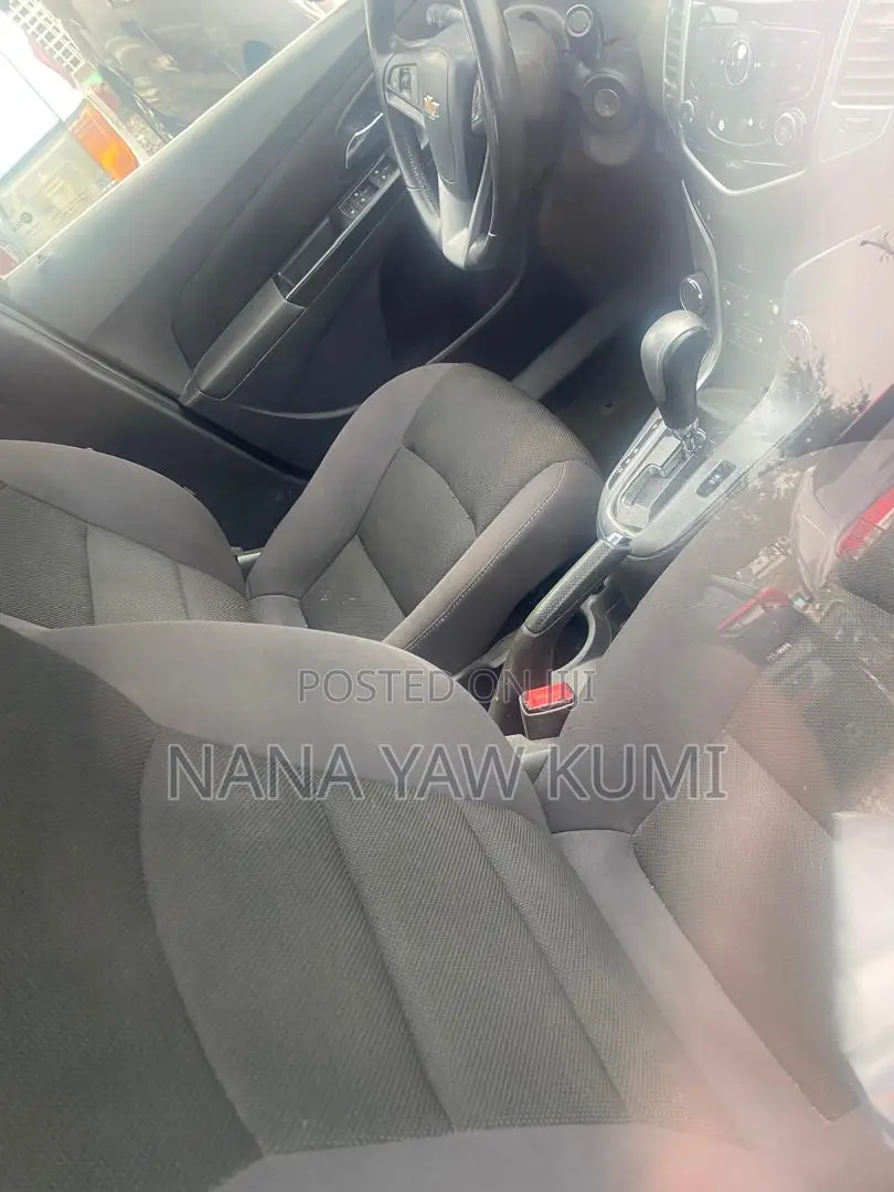 Chevrolet Cruze LS 4dr Sedan (1.5L 4cyl 6A) 2016 Black