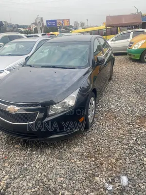 Chevrolet Cruze LS 4dr Sedan (1.5L 4cyl 6A) 2016 Black