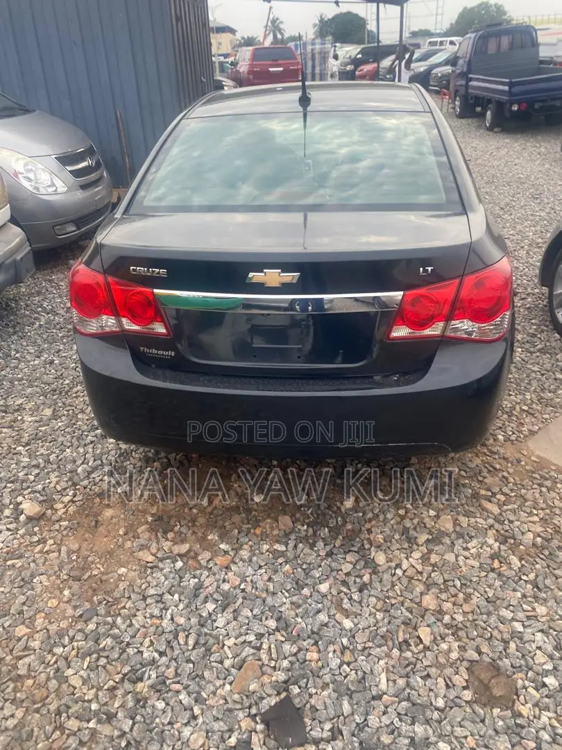 Chevrolet Cruze LS 4dr Sedan (1.5L 4cyl 6A) 2016 Black