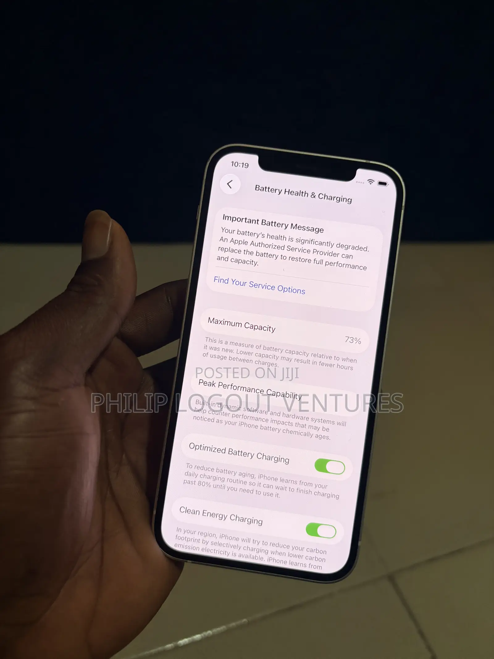 Apple iPhone 12 128 GB Silver