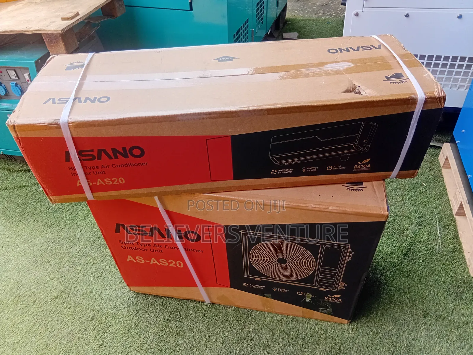 Asano 2.0HP AC – Premium Cooling Made Easy