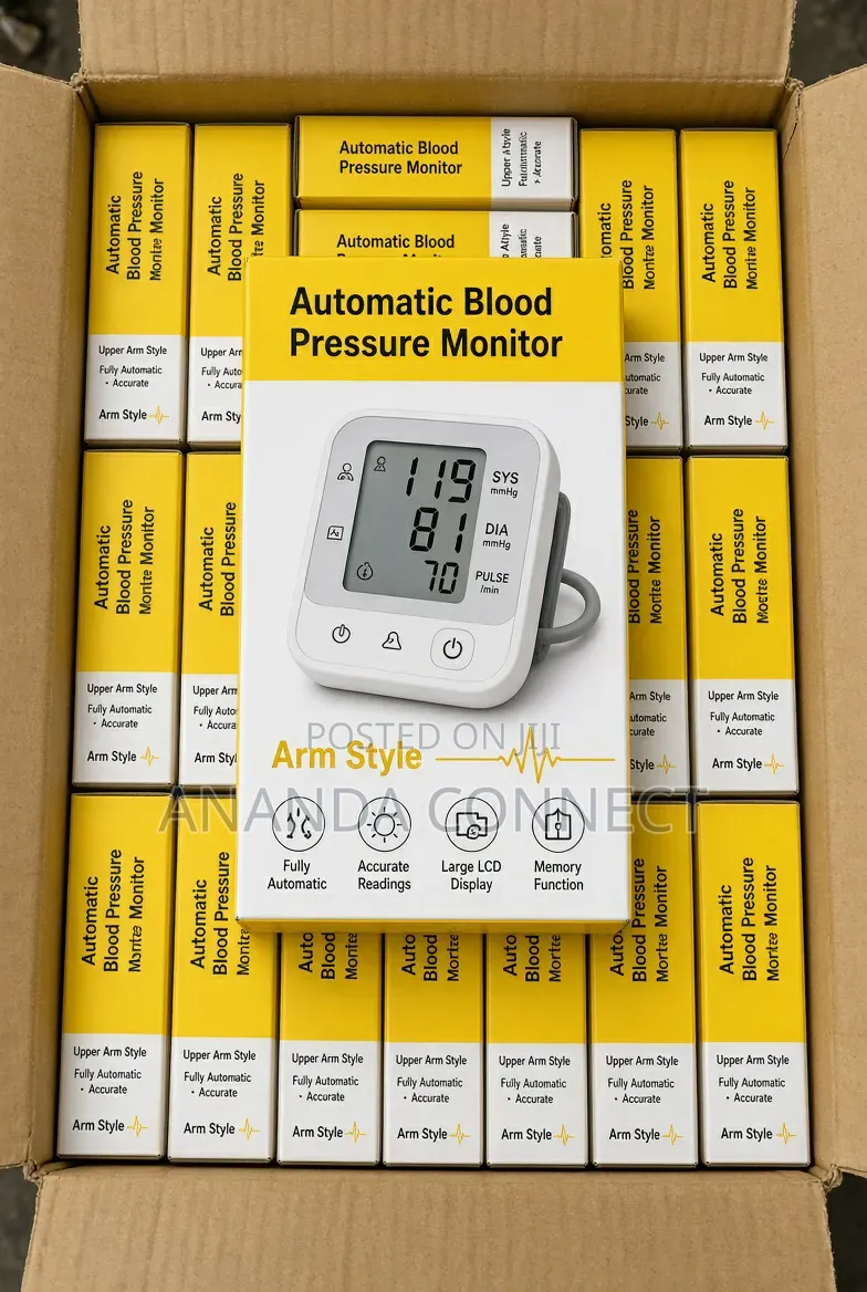 Digital Electronic Blood Pressure Monitor