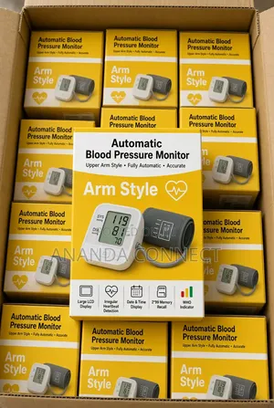 Digital Electronic Blood Pressure Monitor