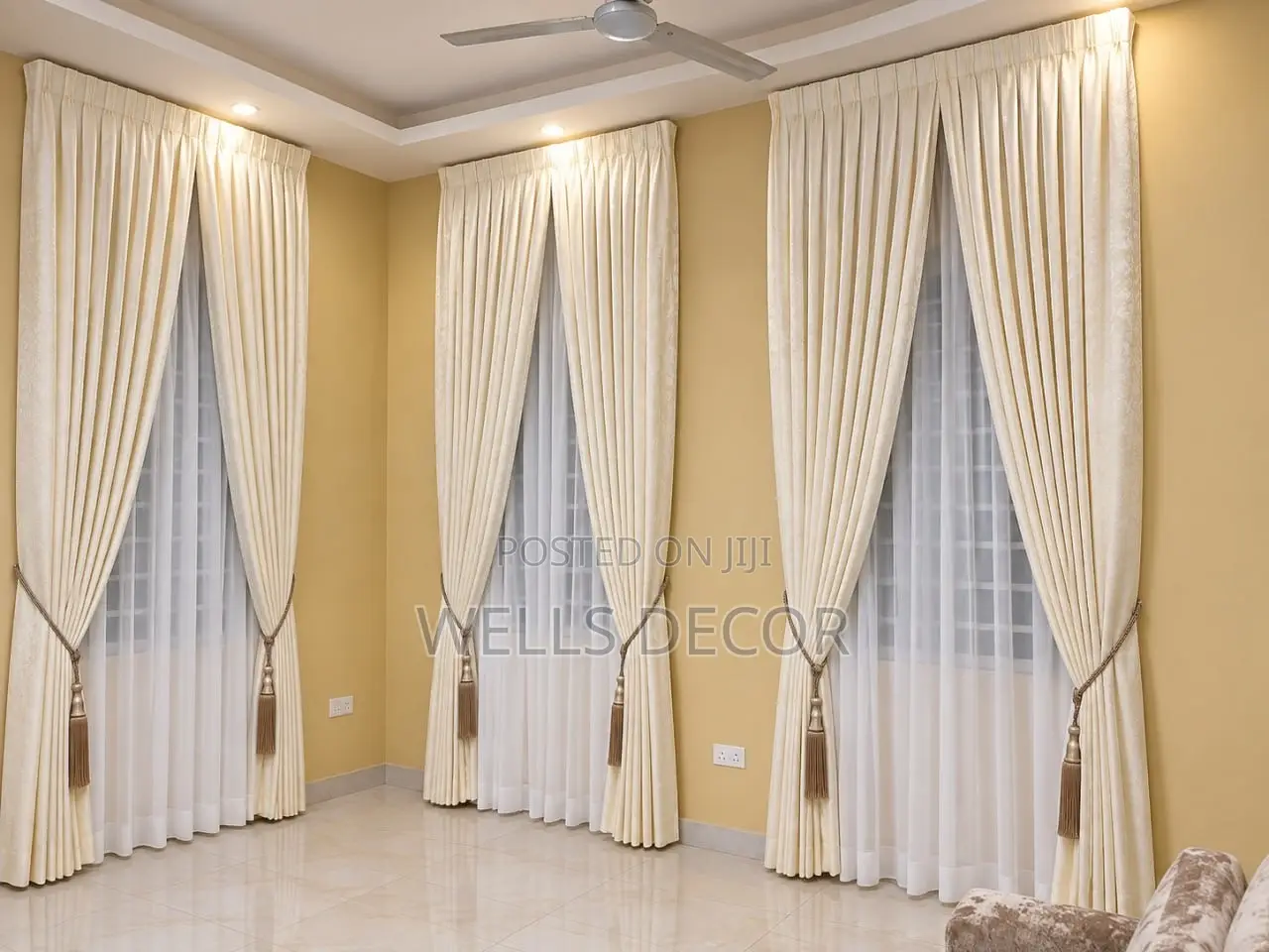 Luxury Drape Curtains