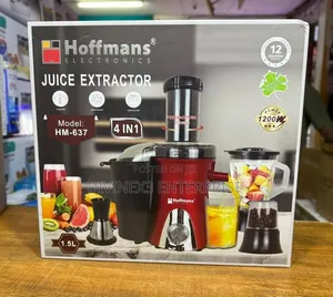 Hoffmans HM-637 4-in-1 Juice Extractor – 1200W