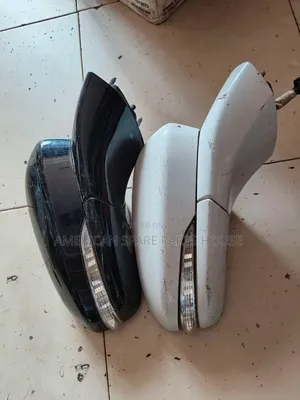 Ford Fusion 2013-2018 Side Mirror With Light Pair