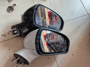 Ford Fusion 2013-2018 Side Mirror With Light Pair