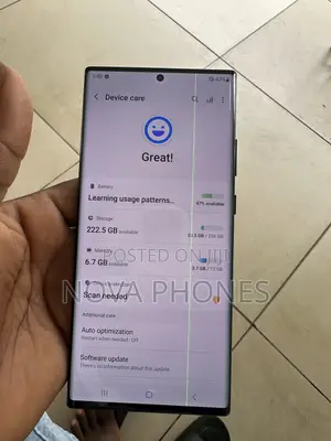 Samsung Galaxy Note 20 Ultra 256 GB Black