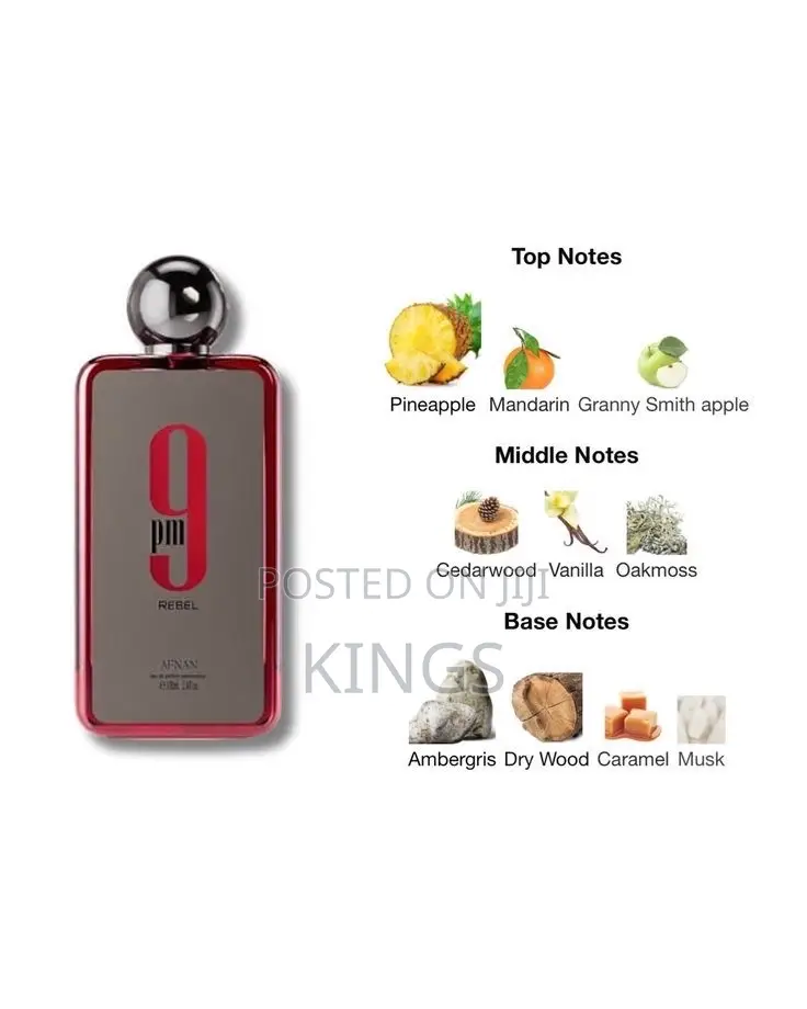 Men Perfume(9pm Rebel)