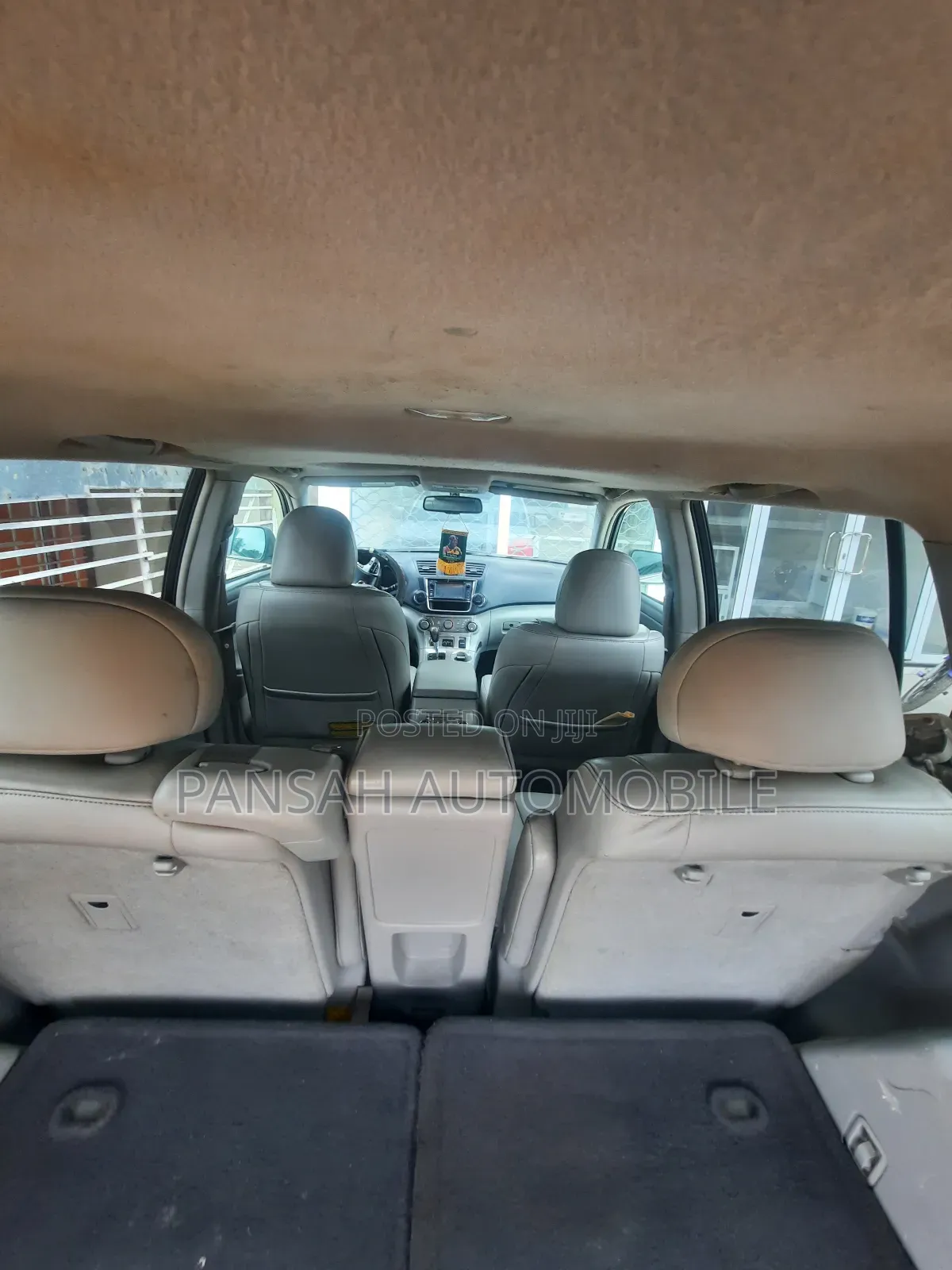 Toyota Highlander SE 3.5L 4WD 2013 Silver