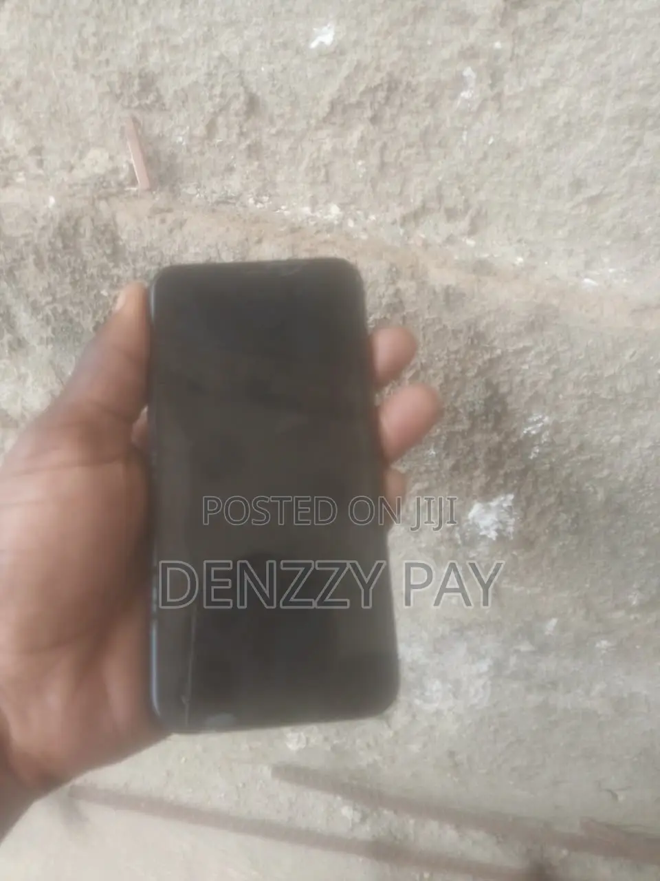 Apple iPhone X 64 GB Black