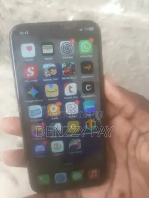 Apple iPhone X 64 GB Black