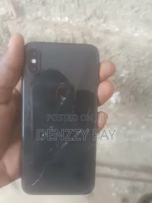 Apple iPhone X 64 GB Black