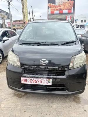 Daihatsu Move 2013 Black