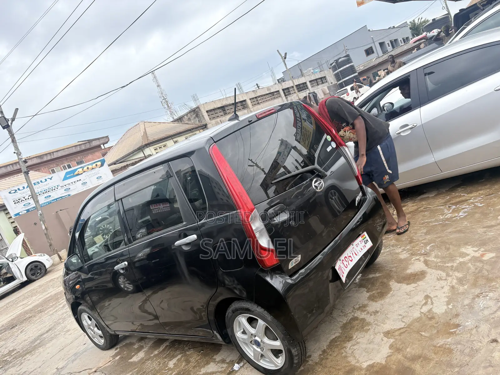 Daihatsu Move 2013 Black