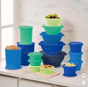 Tupperware 16 Containers Set