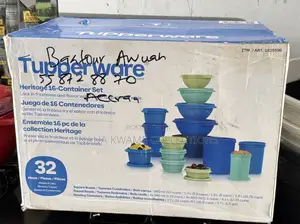 Tupperware 16 Containers Set