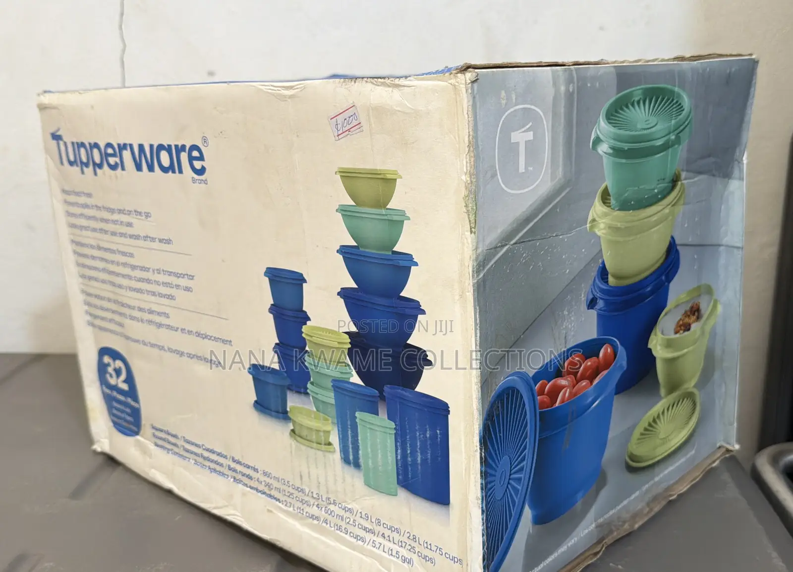 Tupperware 16 Containers Set