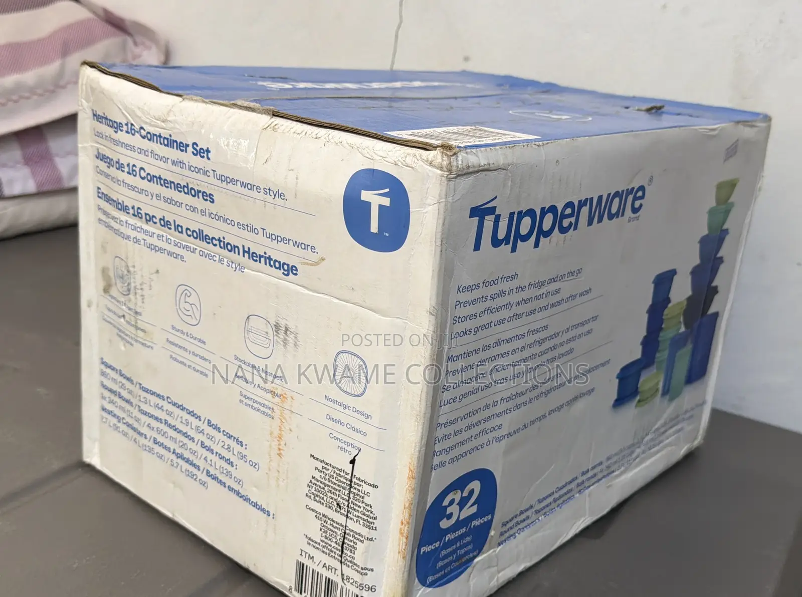 Tupperware 16 Containers Set