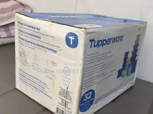 Tupperware 16 Containers Set