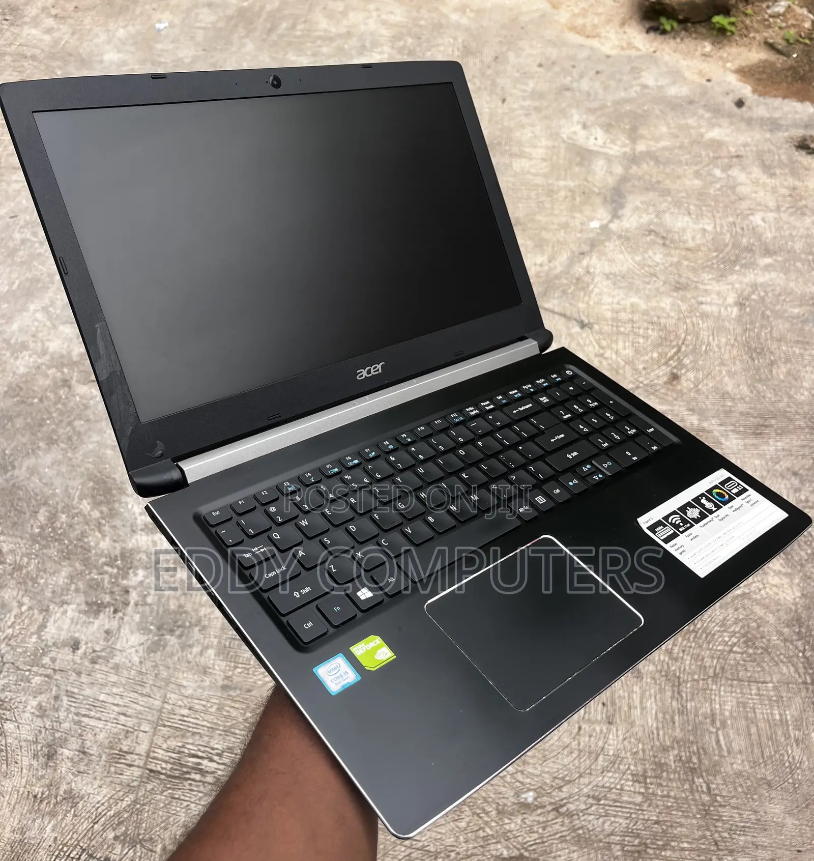 Laptop Acer Aspire 5 8GB Intel Core i5 SSD 512GB
