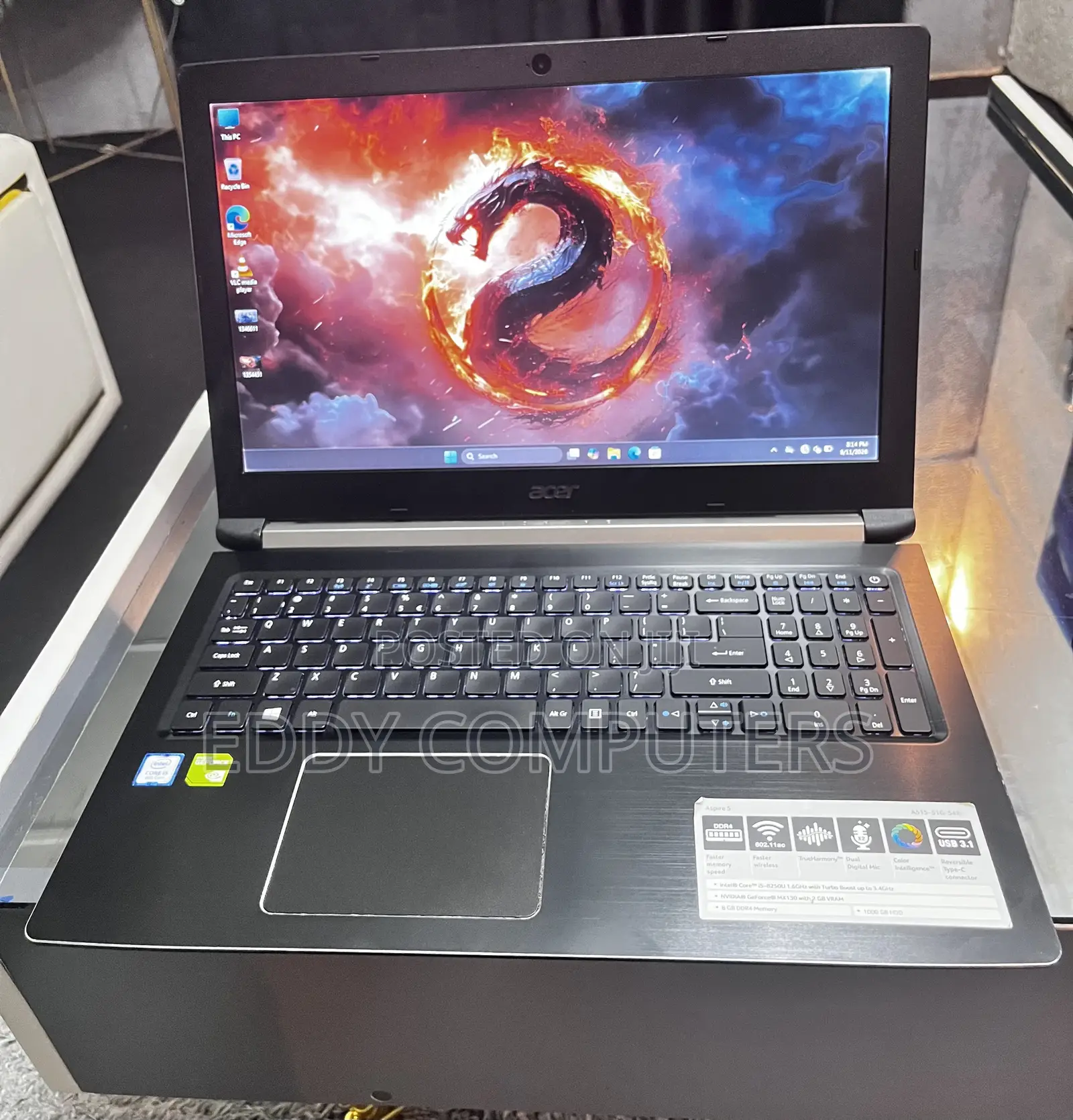 Laptop Acer Aspire 5 8GB Intel Core i5 SSD 512GB