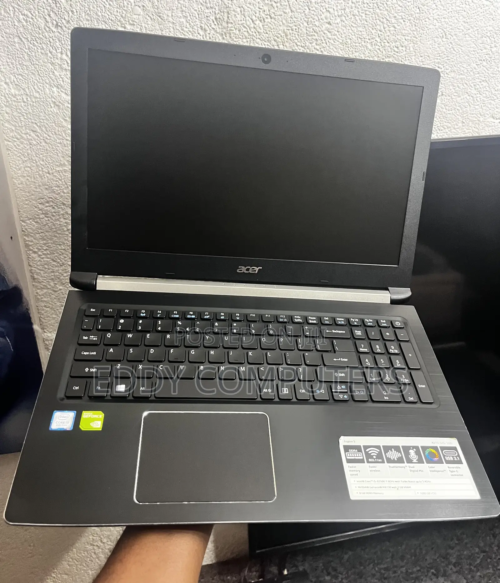 Laptop Acer Aspire 5 8GB Intel Core i5 SSD 512GB