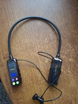 Original HEPU HP-606 Wireless Neckband Earphones - 40H Battery Life
