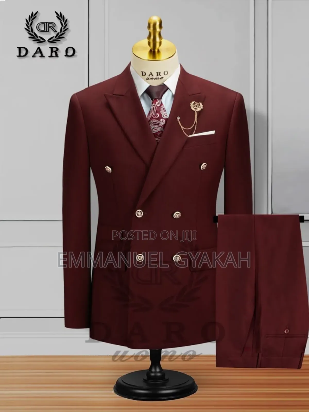 Classic Men's Suit
