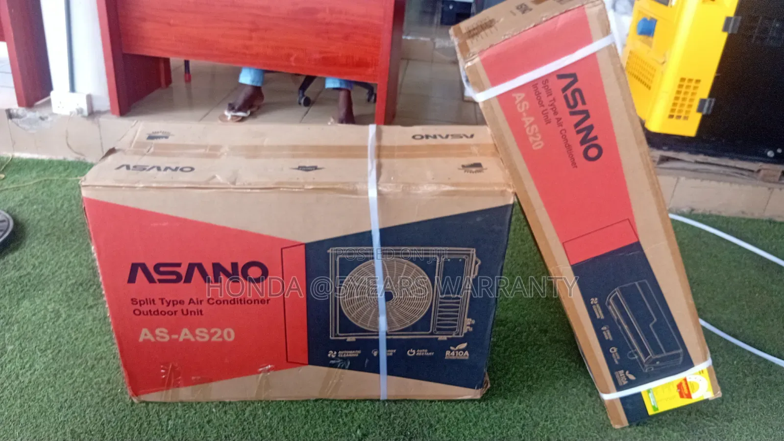 Asano 2.0HP AC – Powerful Cooling Performance 2.0hp AC