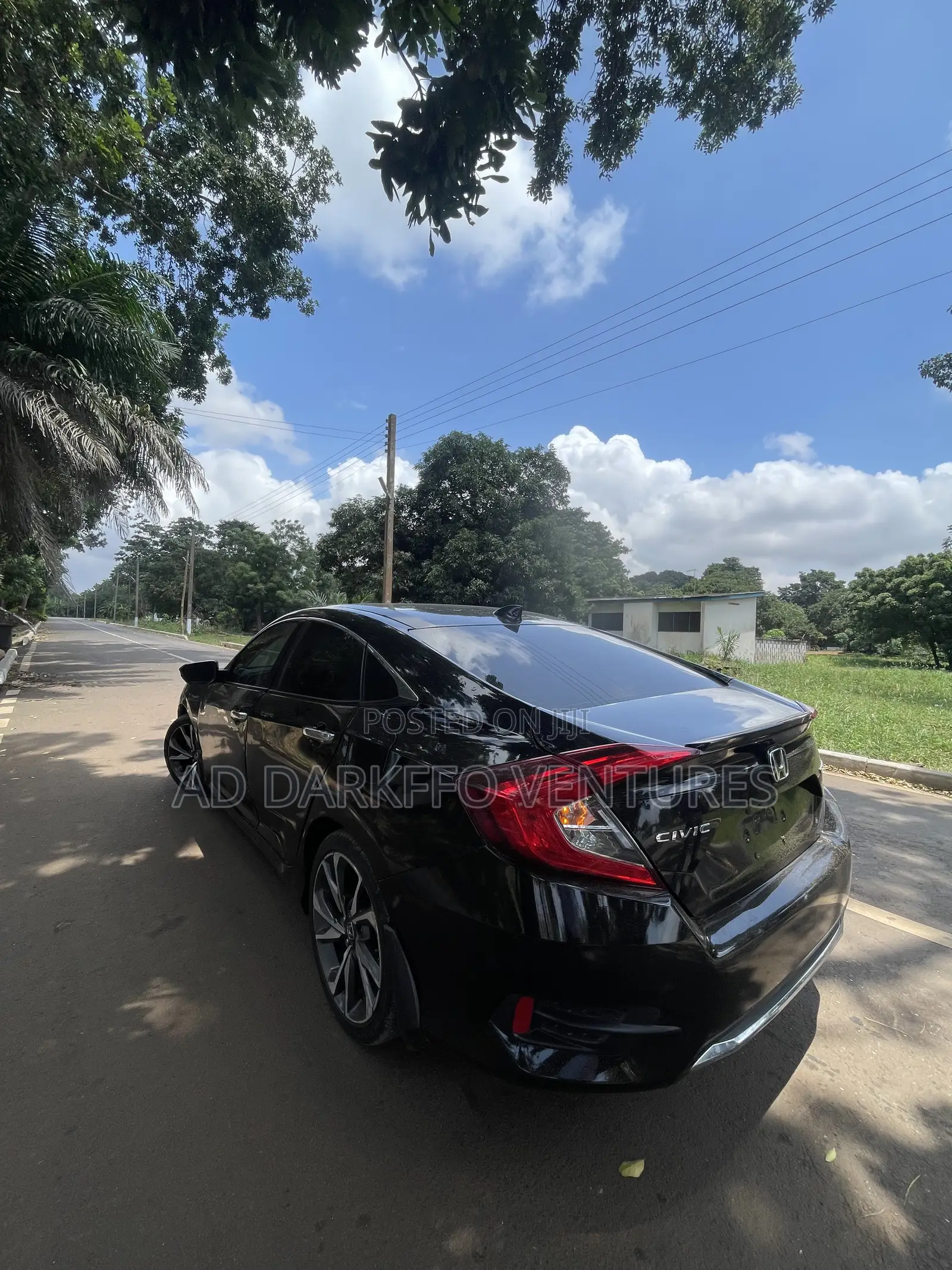 Honda Civic Touring Sedan 2019 Black
