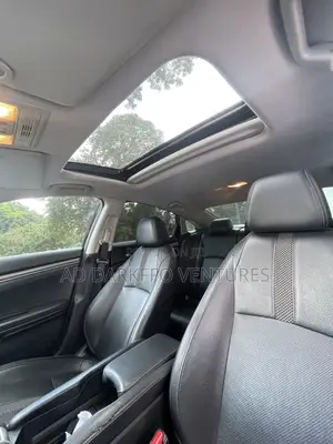 Honda Civic Touring Sedan 2019 Black