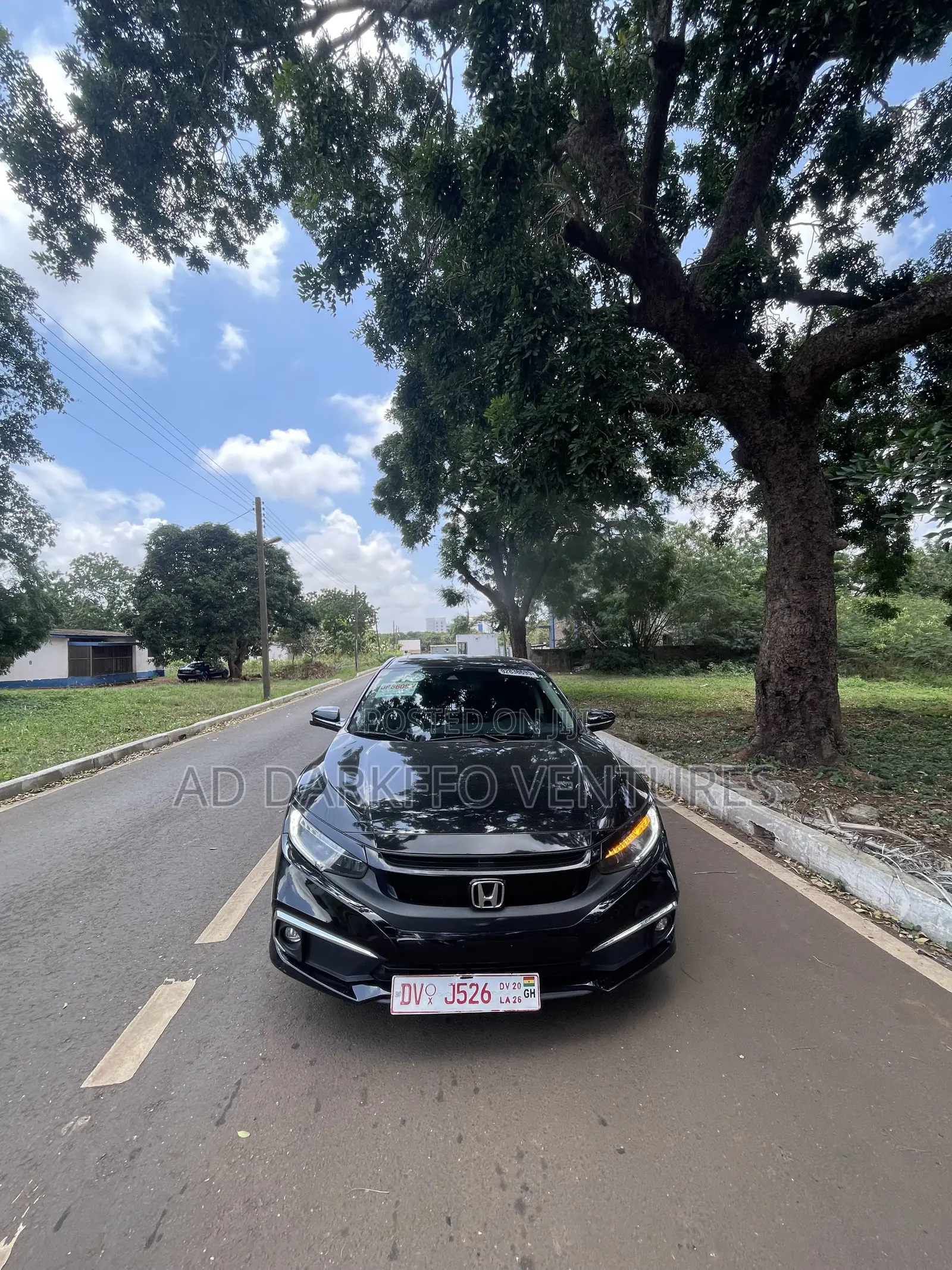 Honda Civic Touring Sedan 2019 Black