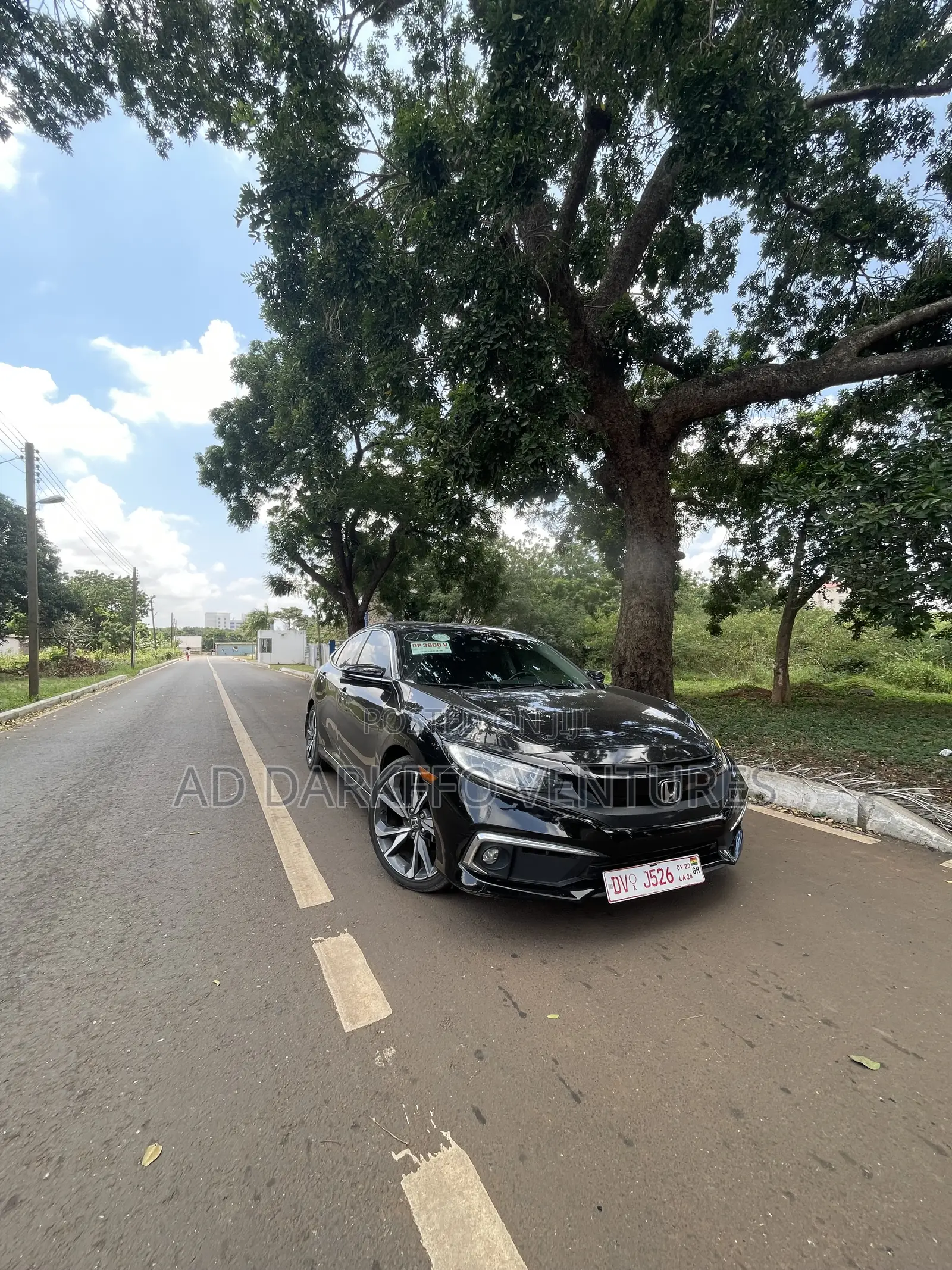 Honda Civic Touring Sedan 2019 Black