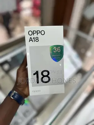 New Oppo A18 128 GB Blue