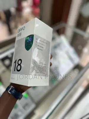New Oppo A18 128 GB Blue