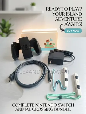 Nintendo Switch - Animal Crossing: New Horizons Edition