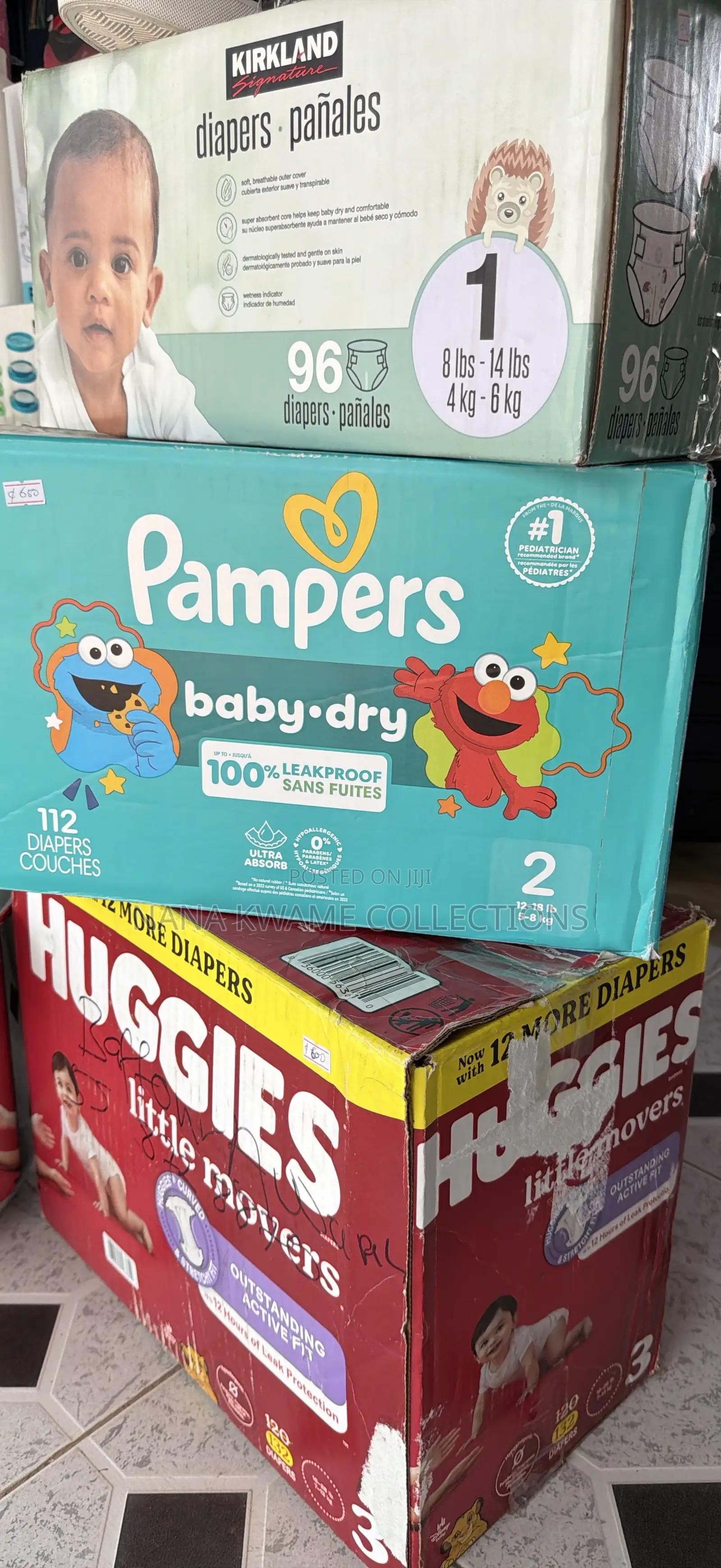 Pampers Baby Dry