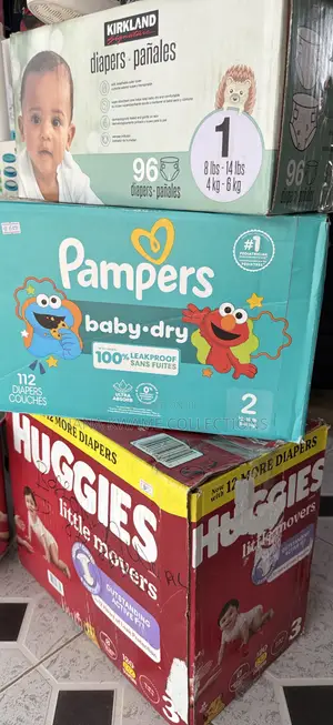 Pampers Baby Dry