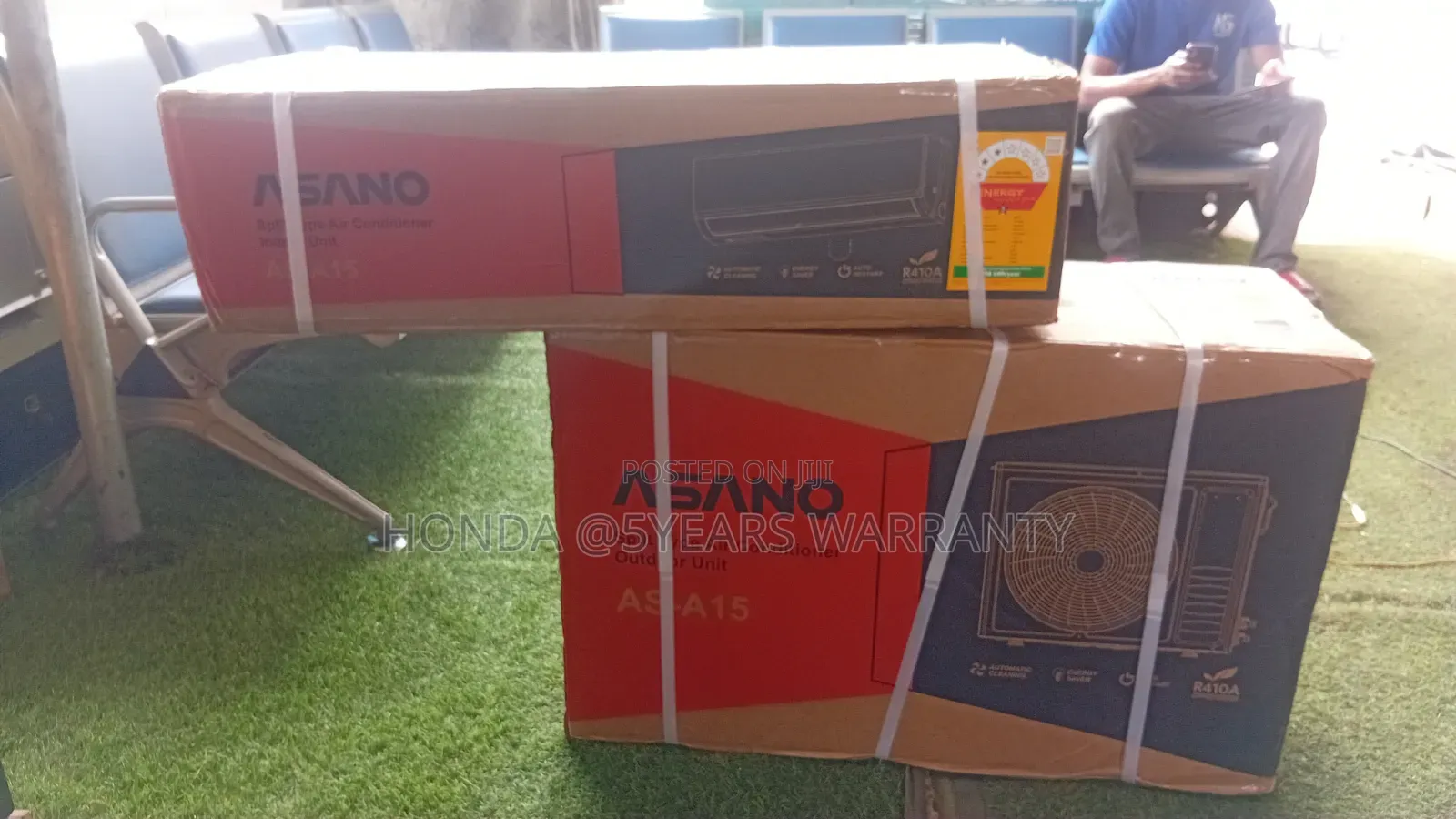 Brand New Asano 2.0HP AC – Cool Your Space Fast 2.0hp AC