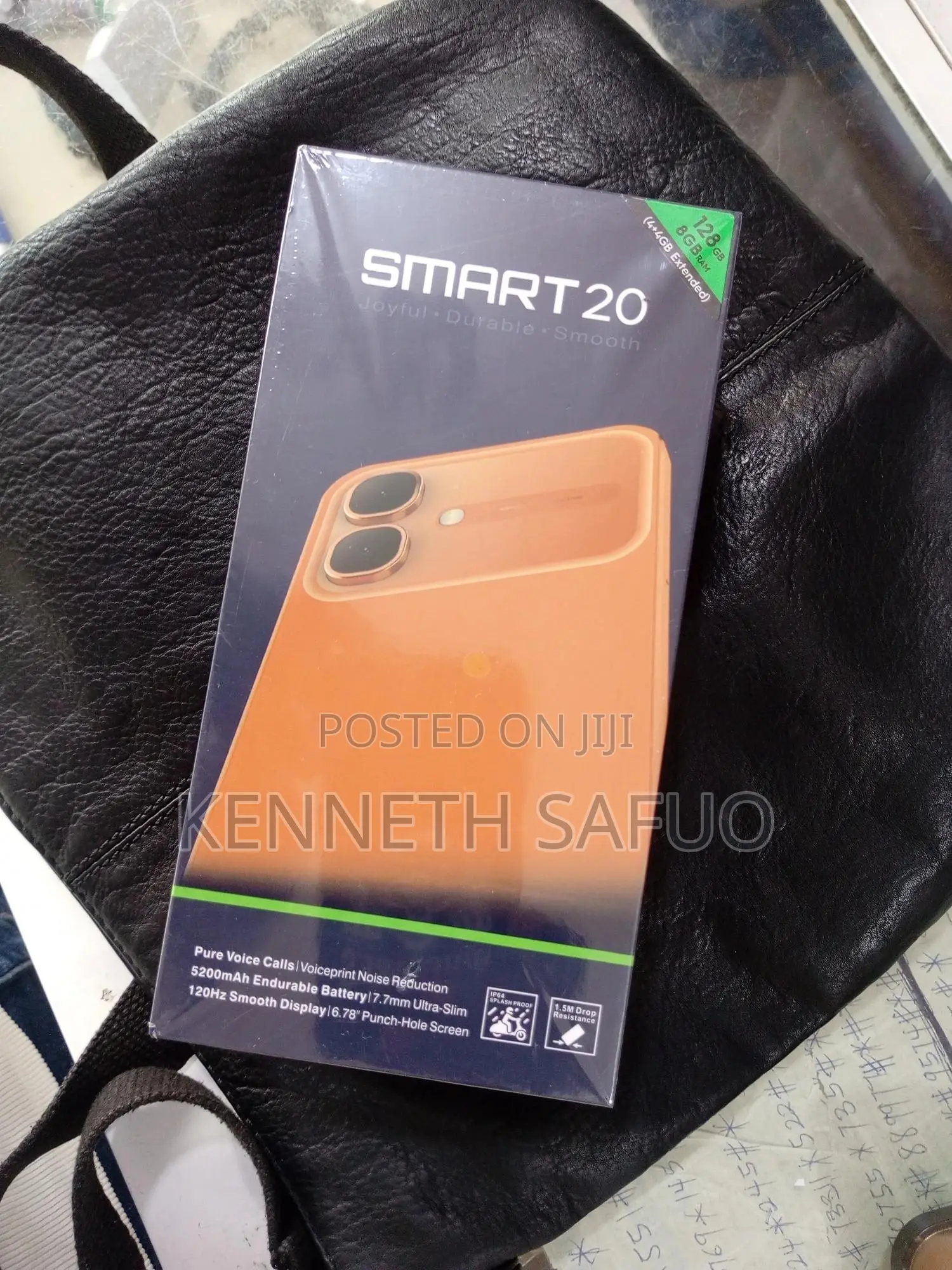 New Infinix Smart 20 128 GB Orange