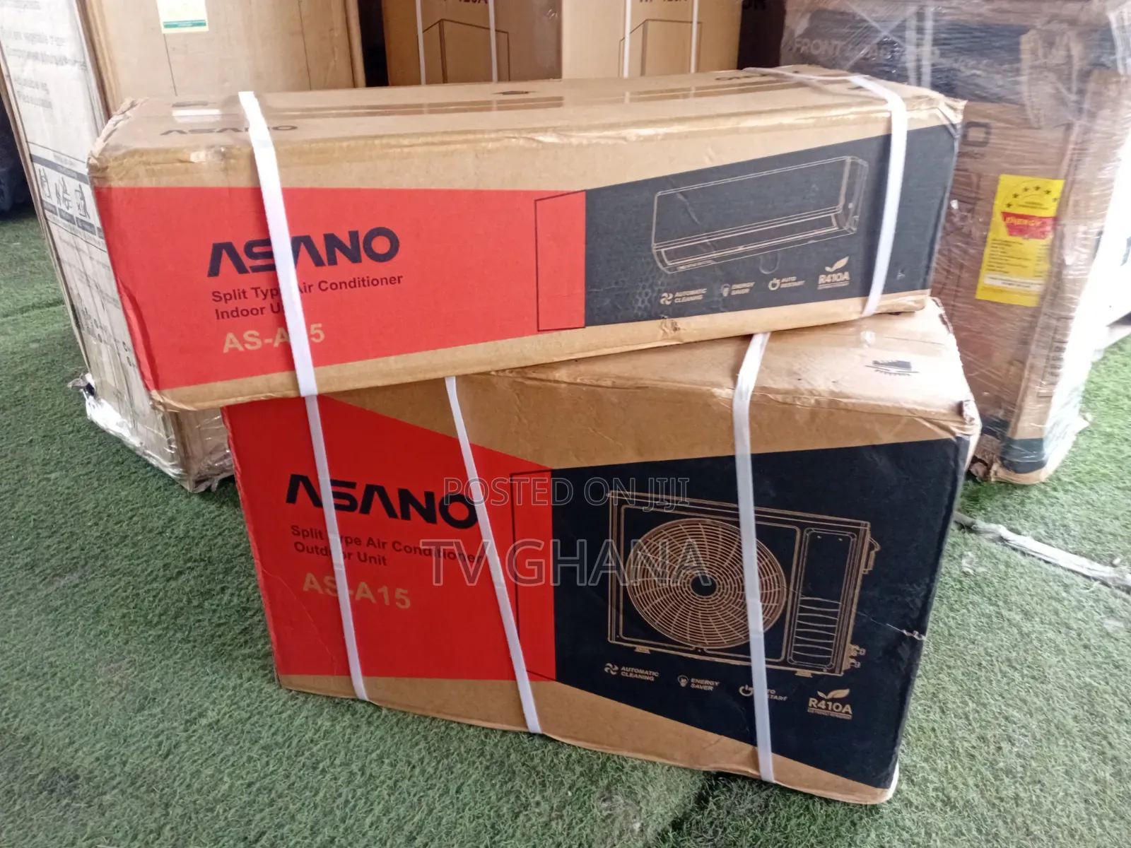 Asano 1.5HP Split Air Conditioner – Powerful Cooling 1.5hp AC