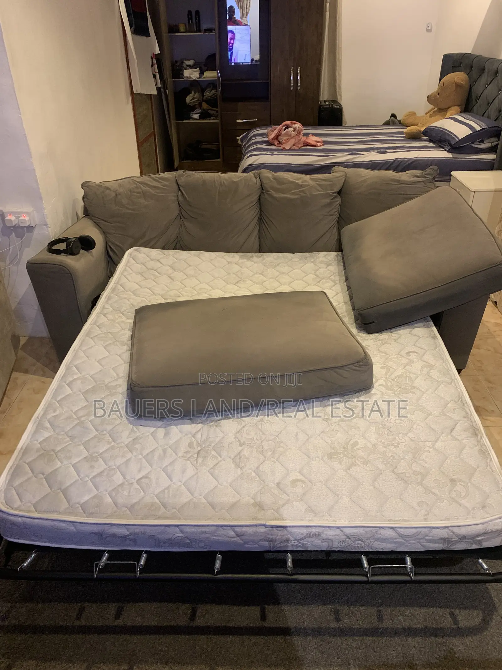 3in1 Convertible Sofa bed.from German