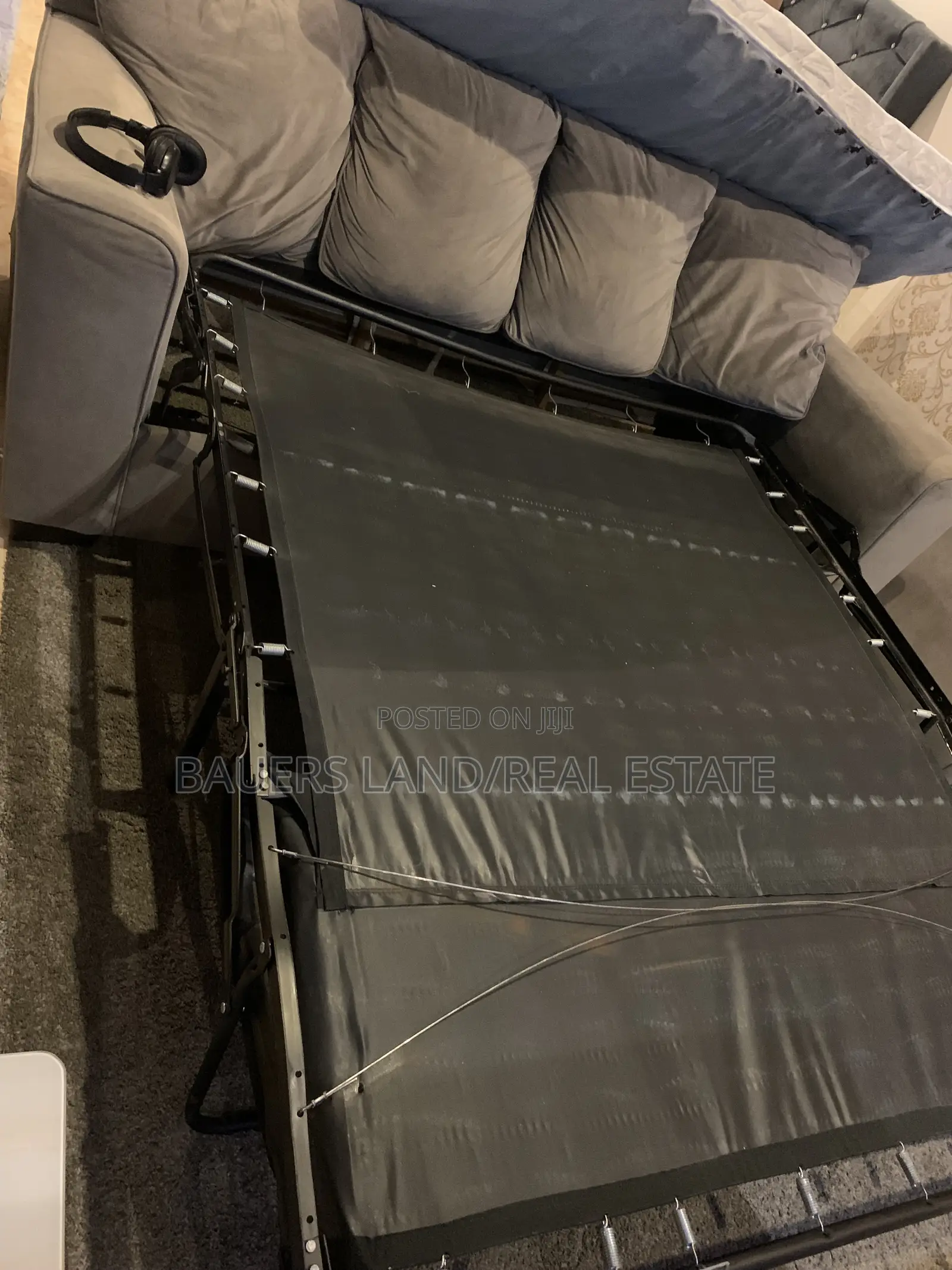 3in1 Convertible Sofa bed.from German