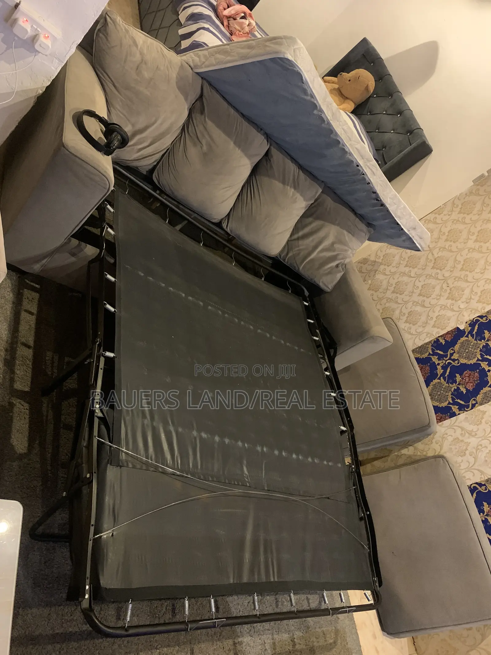 3in1 Convertible Sofa bed.from German