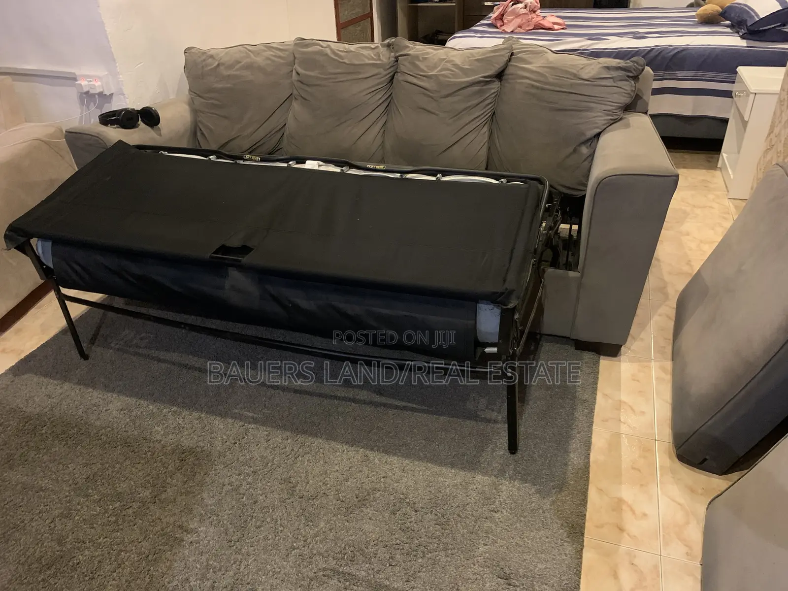 3in1 Convertible Sofa bed.from German